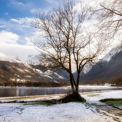 Lac de Loudenvielle Pirineo Frances, France