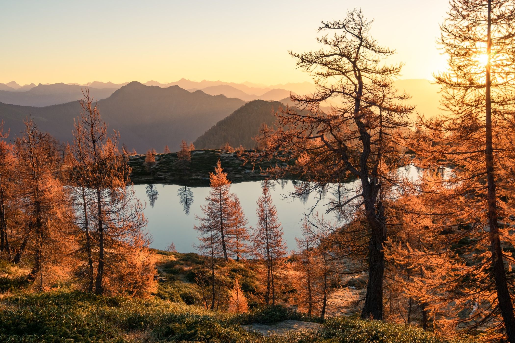 Laghetto dei Saléi, Switzerland