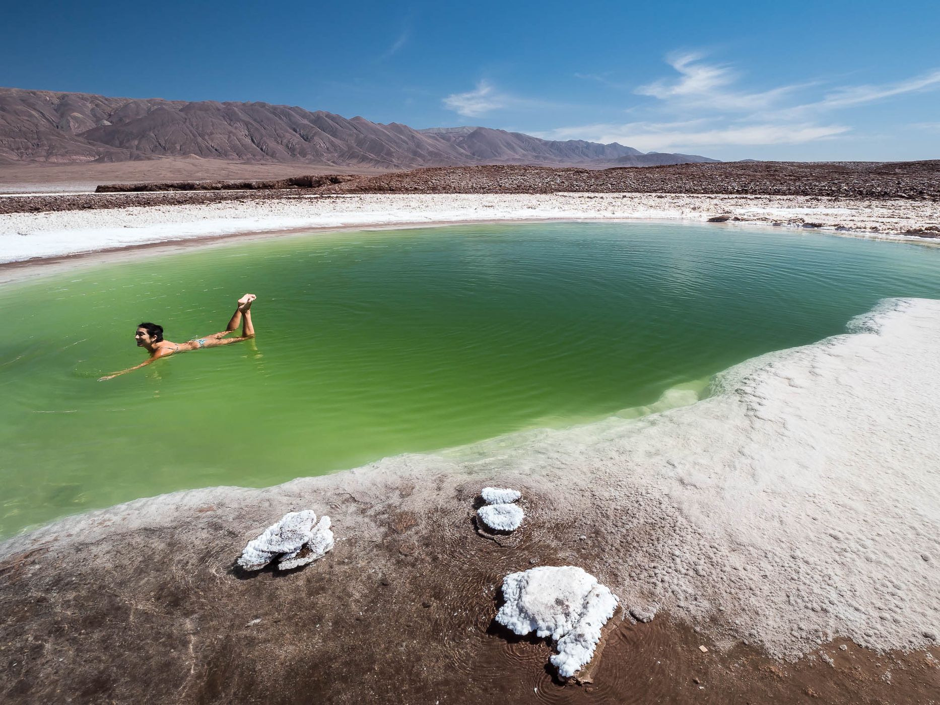 Lagunas Escondidas de Baltinache, Chile