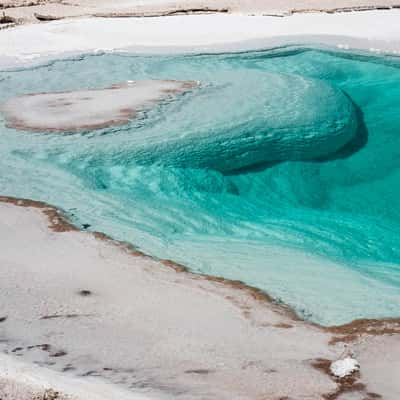 Lagunas Escondidas de Baltinache, Chile