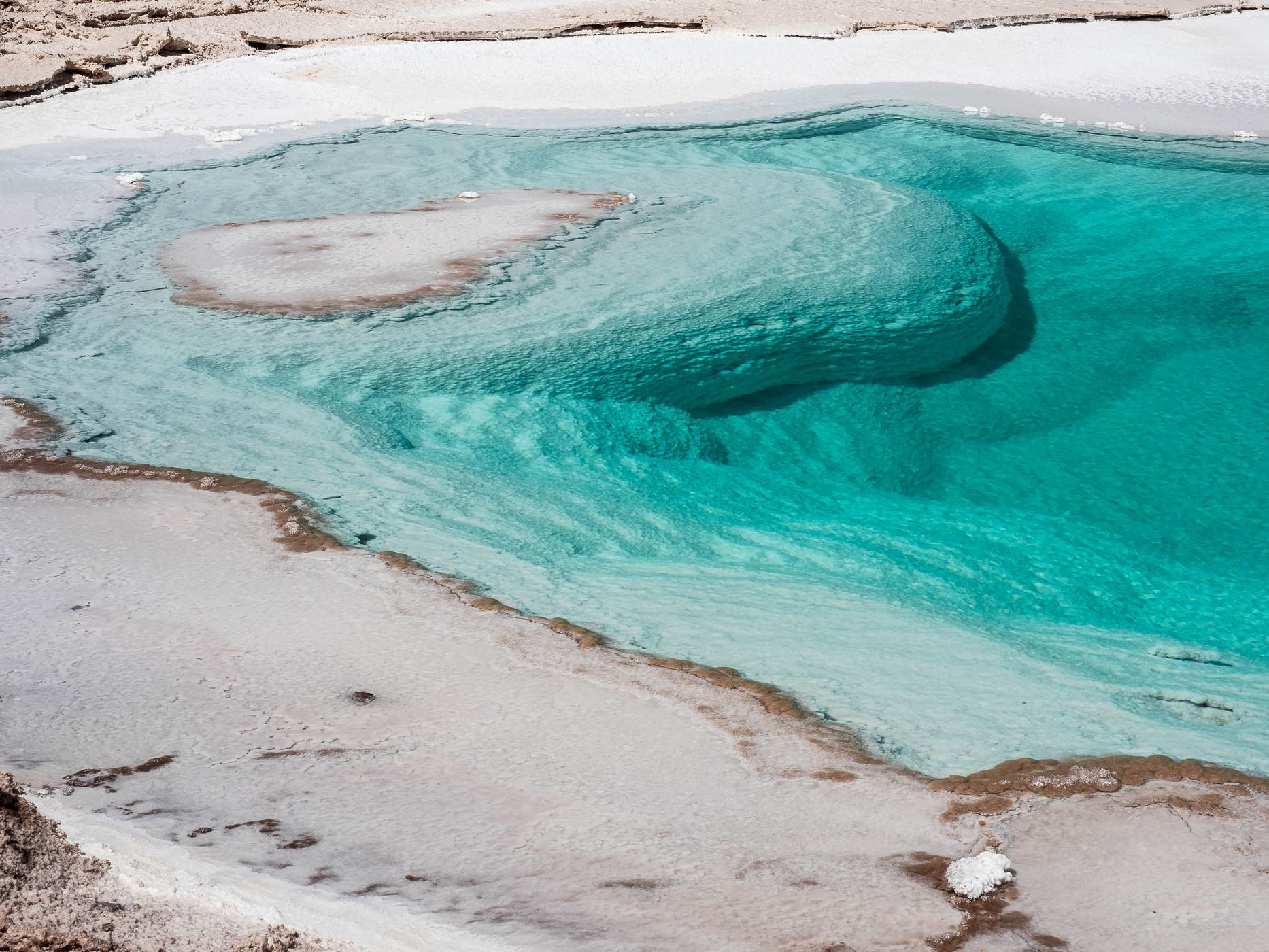 Lagunas Escondidas de Baltinache, Chile