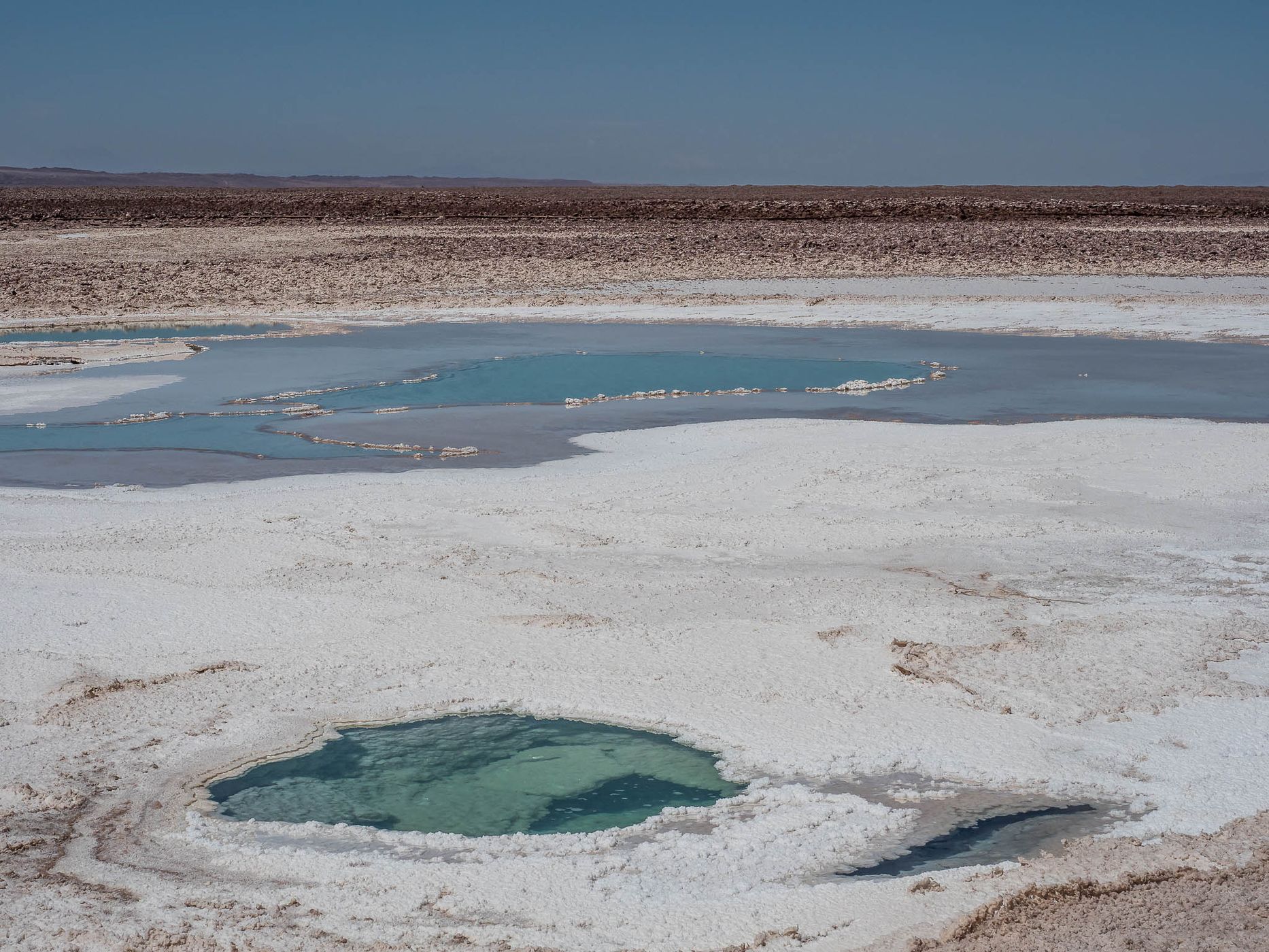 Lagunas Escondidas de Baltinache, Chile