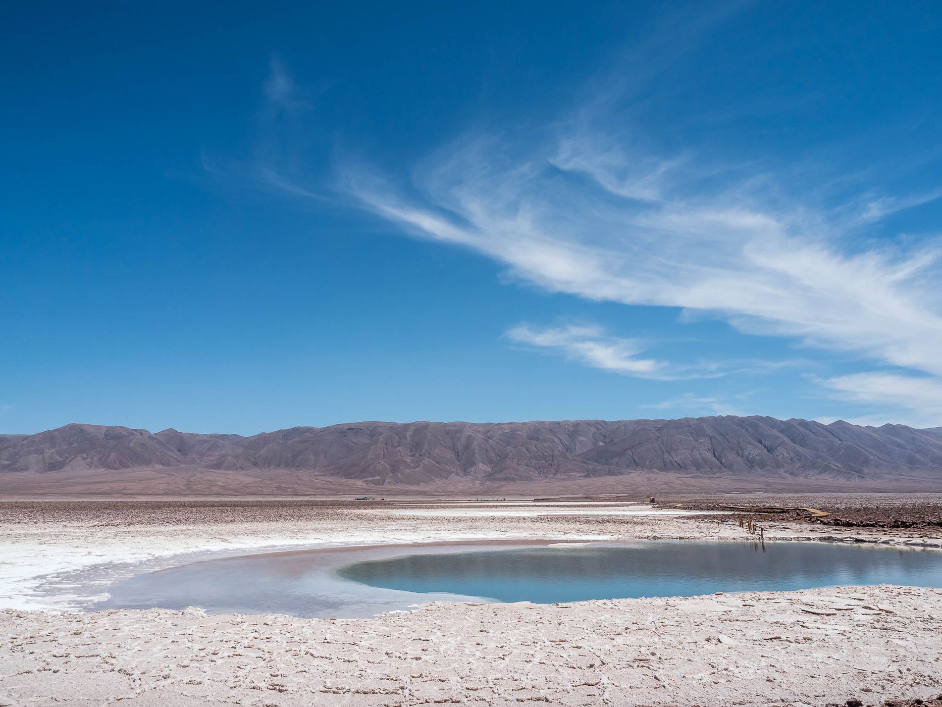 Lagunas Escondidas de Baltinache, Chile