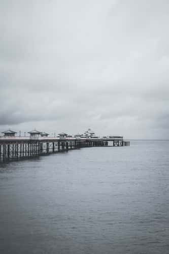 LLandudno Pier Sunrise