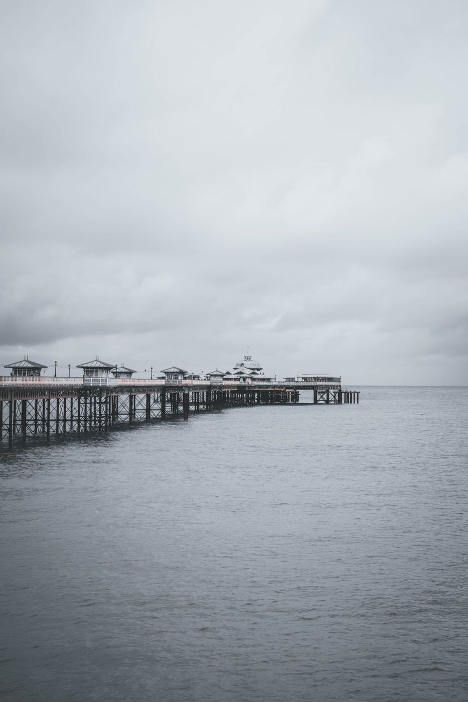 LLandudno Pier Sunrise, United Kingdom