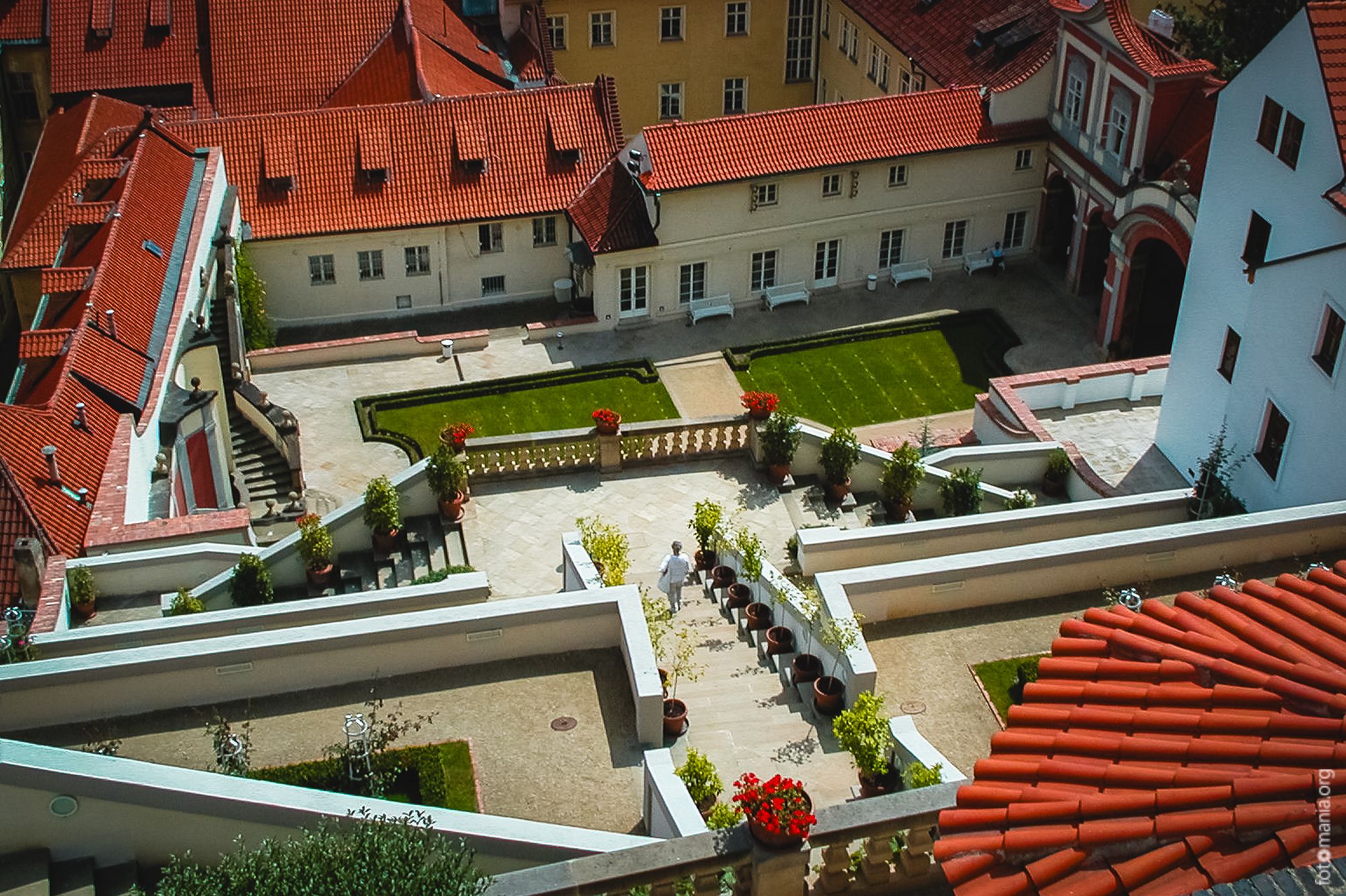Ledeburská zahrada, Prague, Czech Republic