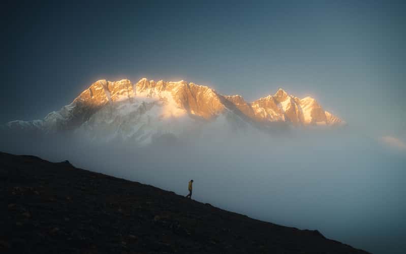 Lhotse View, Kongma La Pass