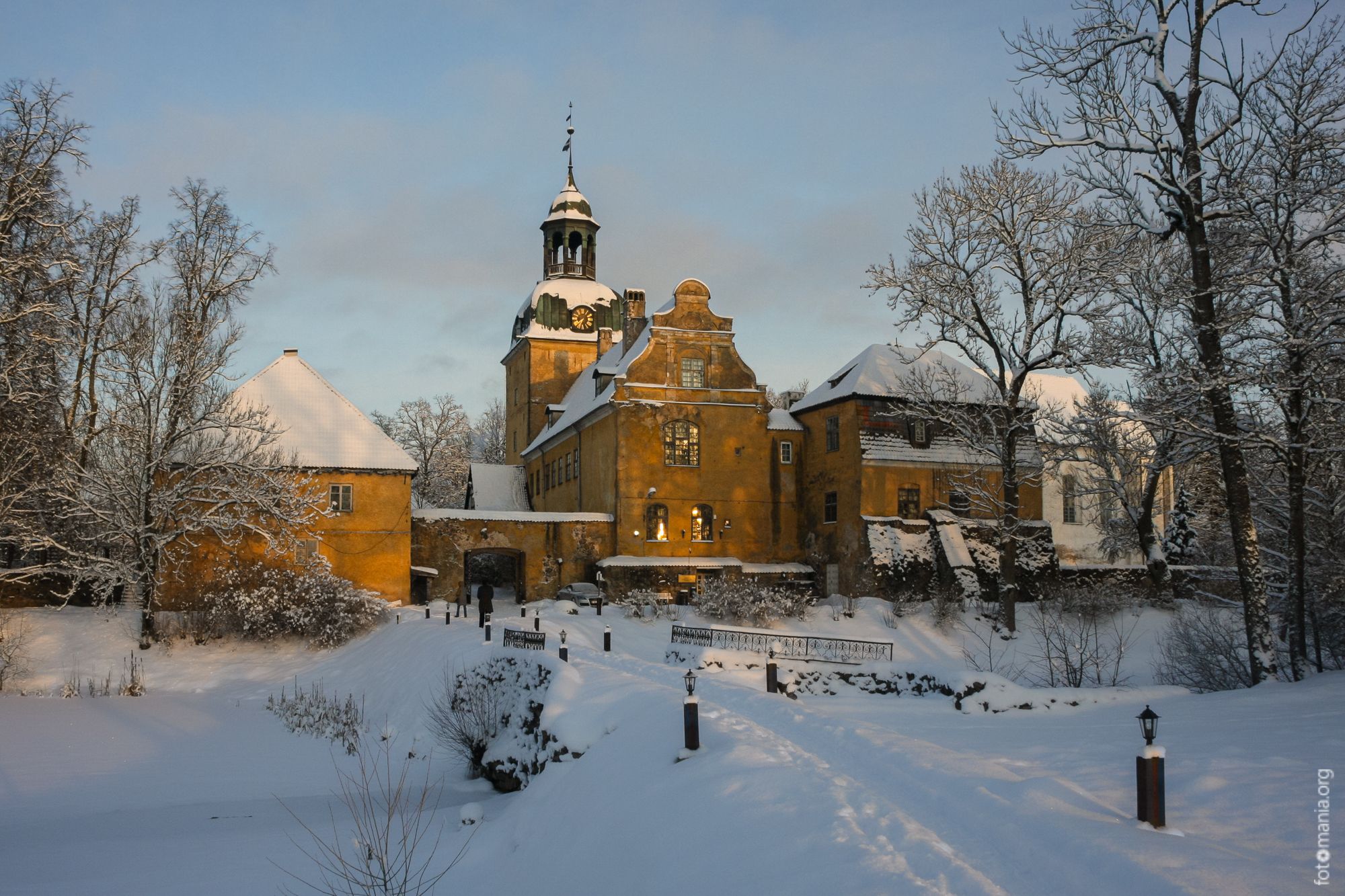 Lielstraupe Castle, Latvia