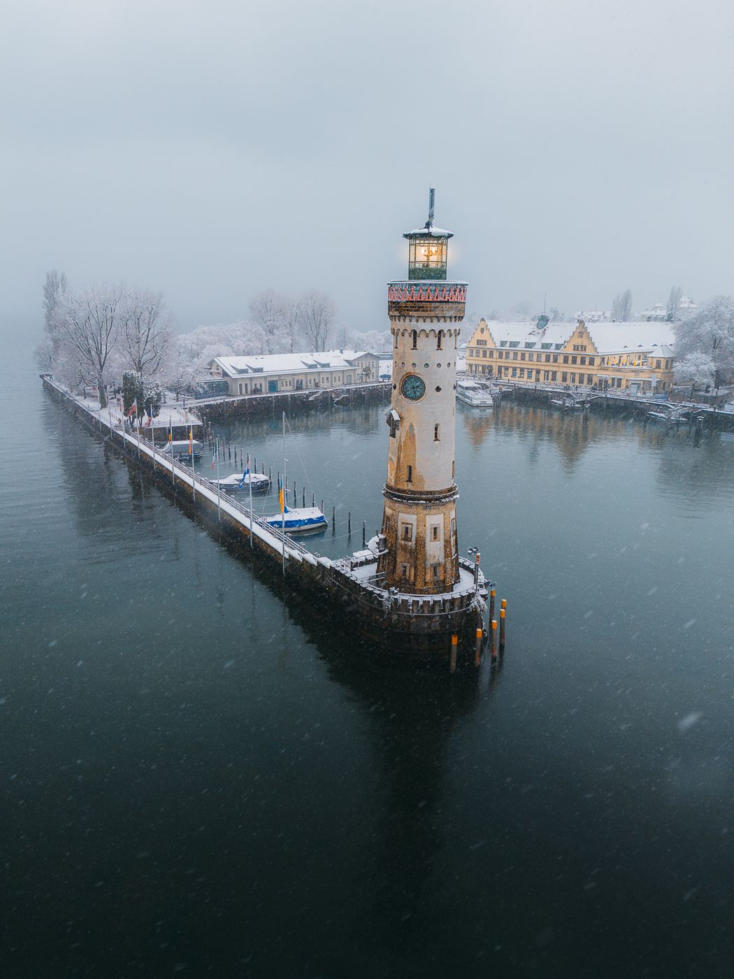 Lindau Lighthouse, Germany