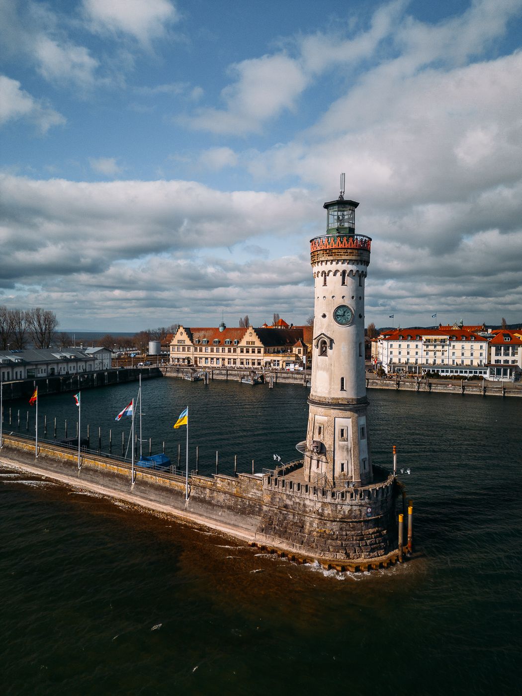 Lindau Lighthouse, Germany