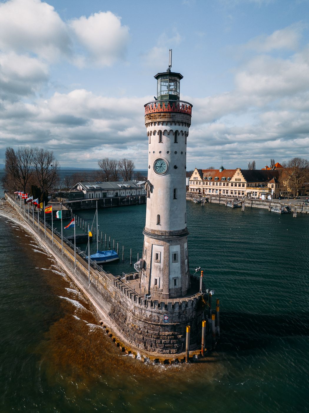 Lindau Lighthouse, Germany