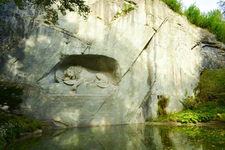 Lion  Monument, Lucerne