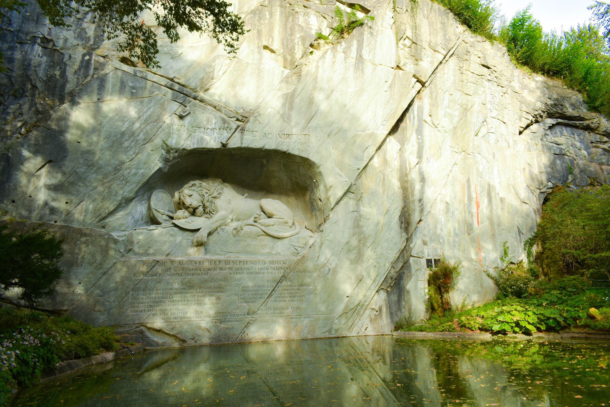 Lion  Monument, Lucerne, Switzerland