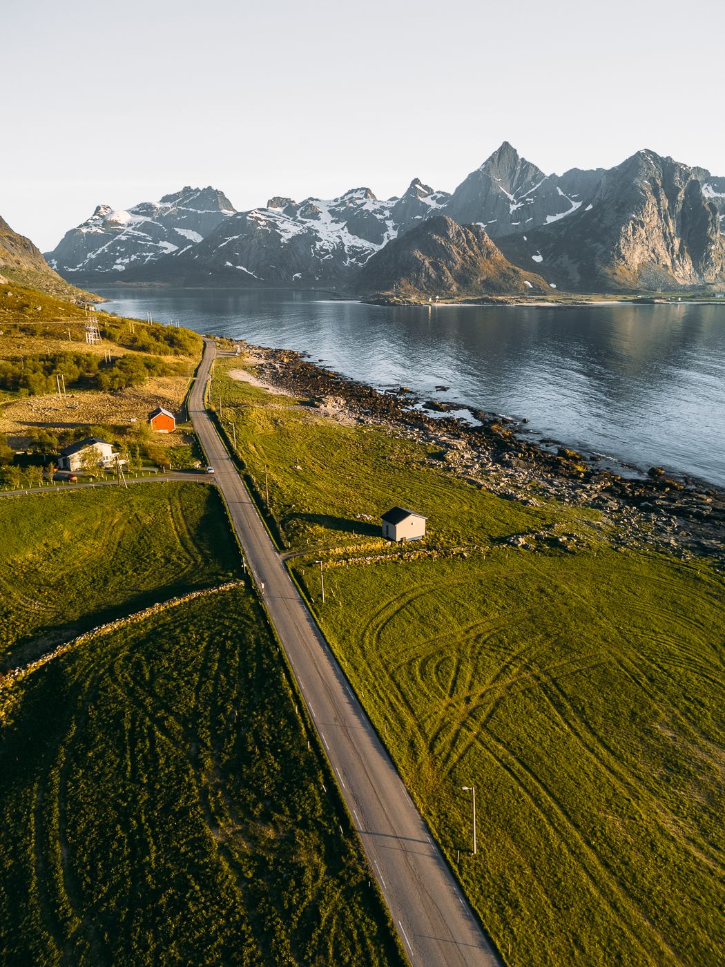 Litlvatnet (Drone), Norway