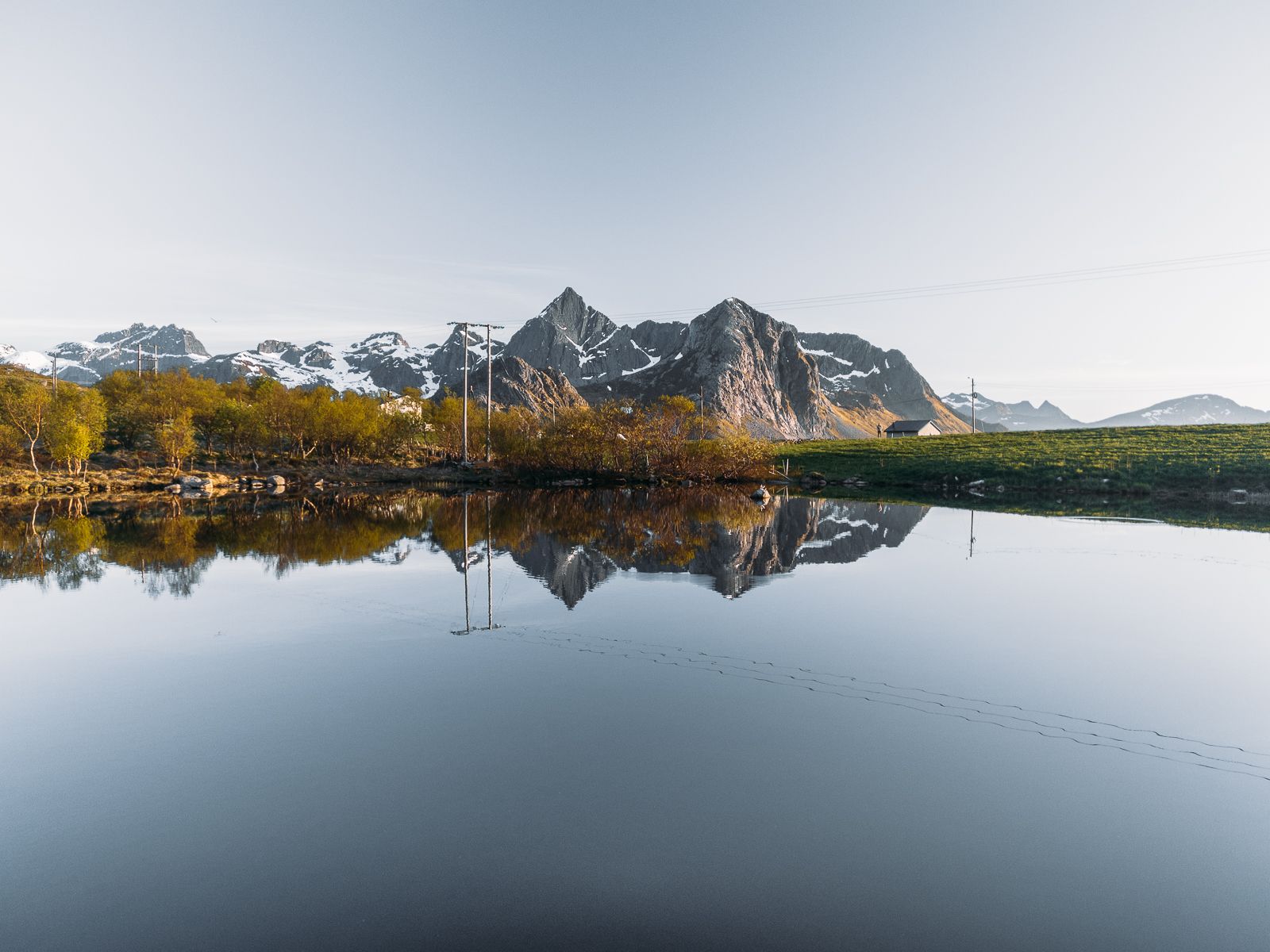 Litlvatnet (Drone), Norway