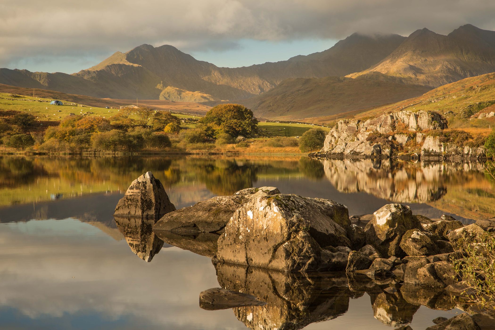 Llynnau Mymbyr, United Kingdom