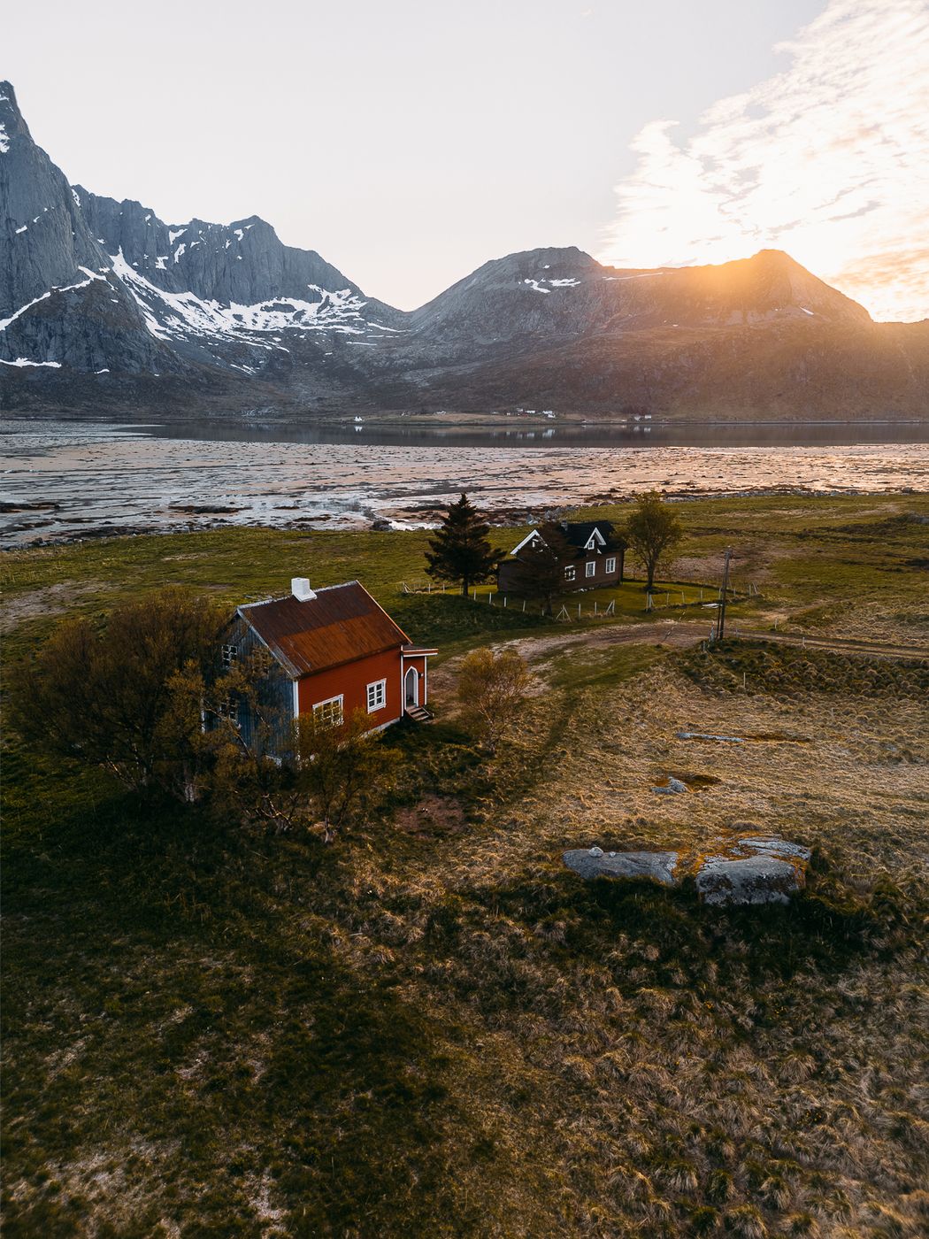Lonely Houses (Drone), Norway