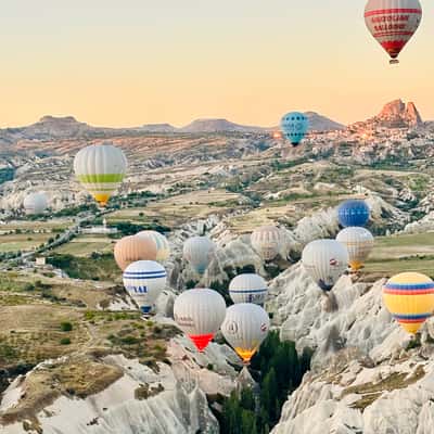 Love Valley Hot Air Balloons, Turkey (Türkiye)