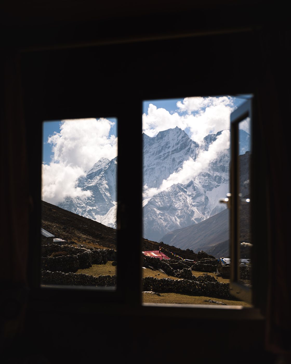 Lungden Tea Houses, Nepal