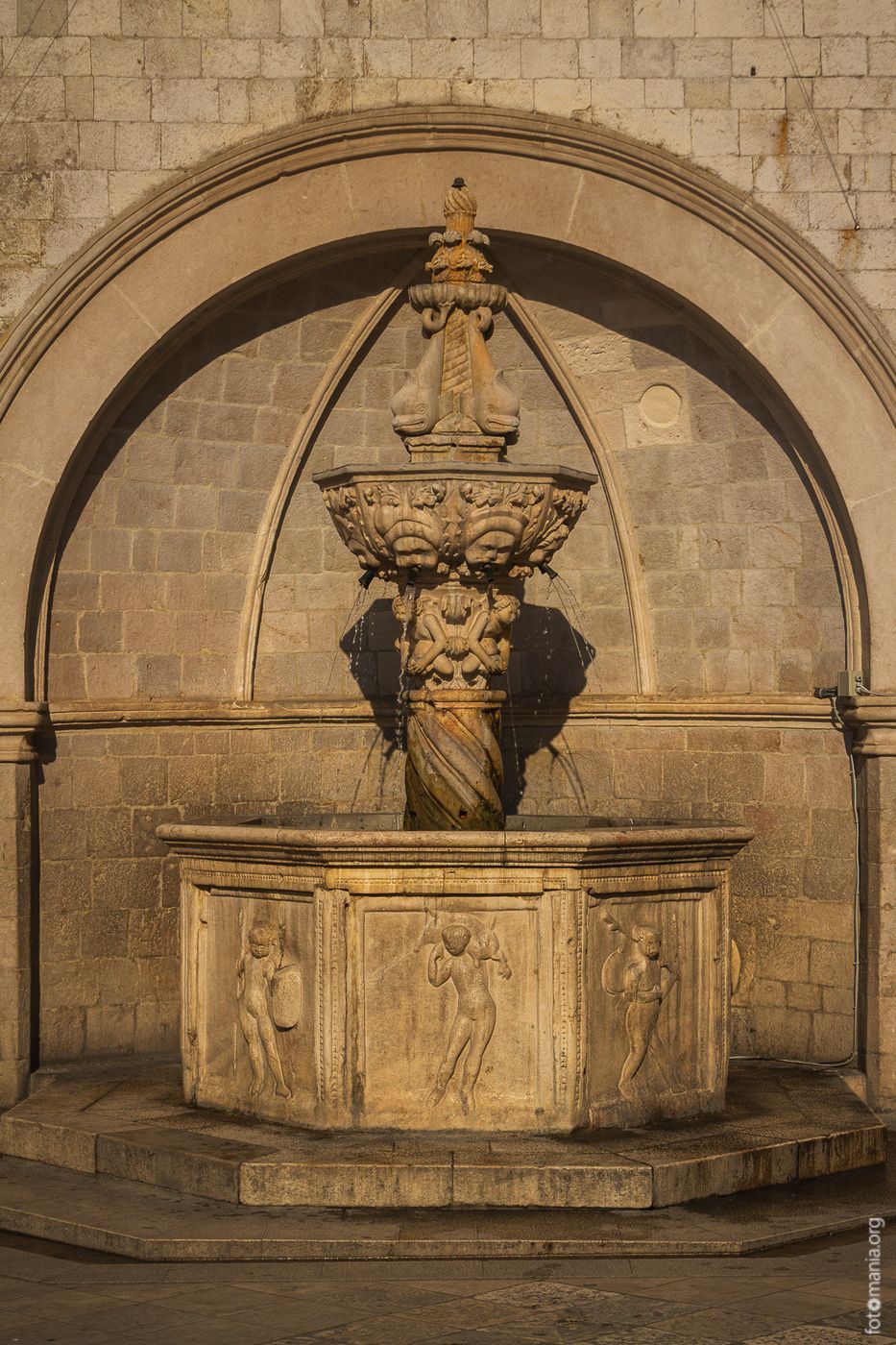 Luza Square, Dubrovnik, Croatia