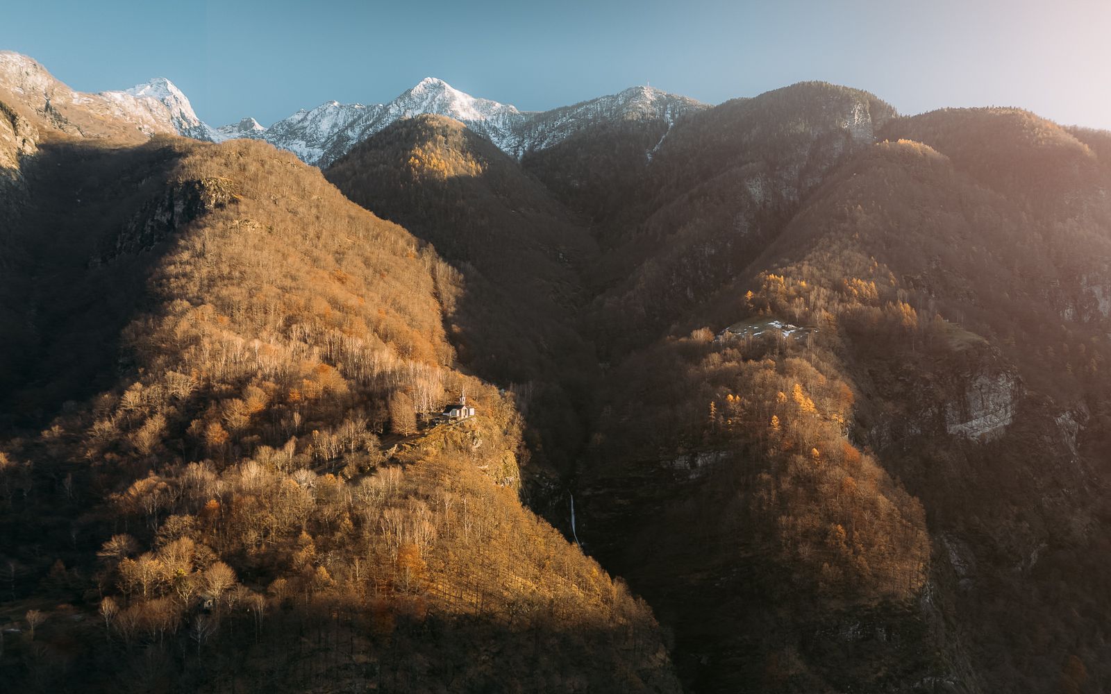 Madonna di Monte, Switzerland