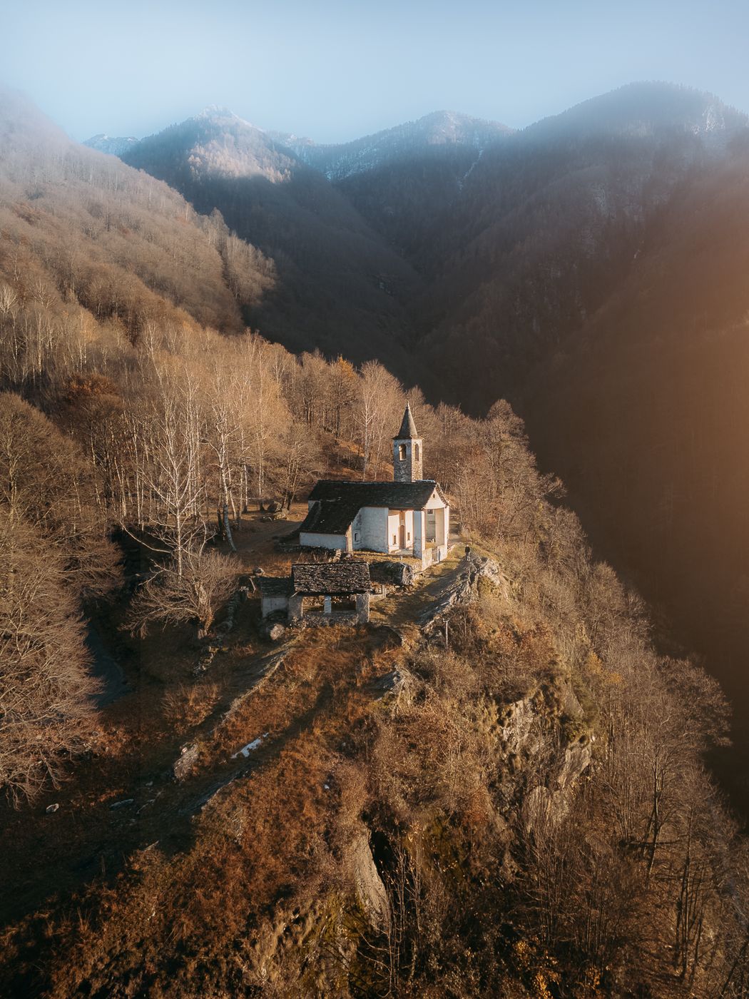 Madonna di Monte, Switzerland