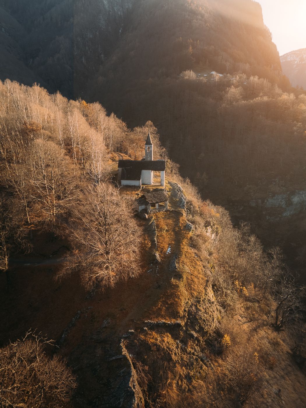 Madonna di Monte, Switzerland