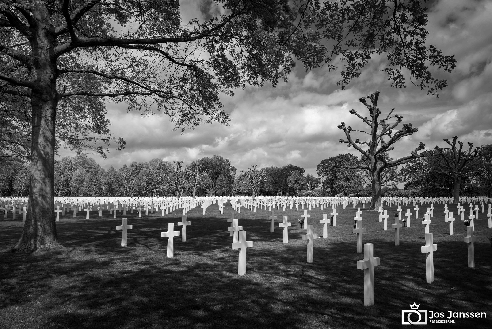 Margraten, American cemetary, Netherlands