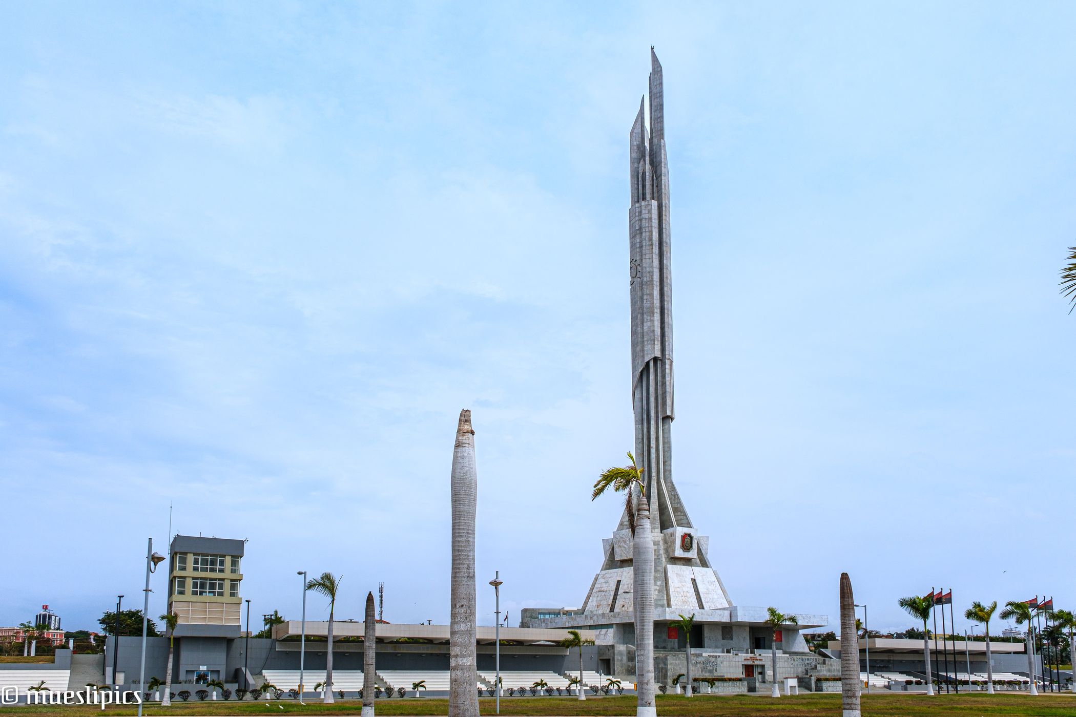 Mausoleum of António Agostinho Neto, Angola
