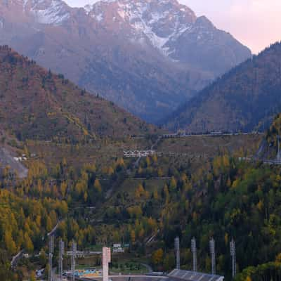 Medeo skating rink, Kazakhstan