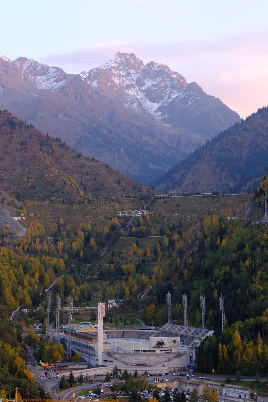 Medeo skating rink, Kazakhstan