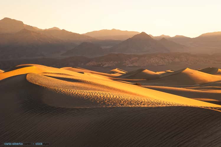 Mesquite Flat Sand Dunes, Death Valley