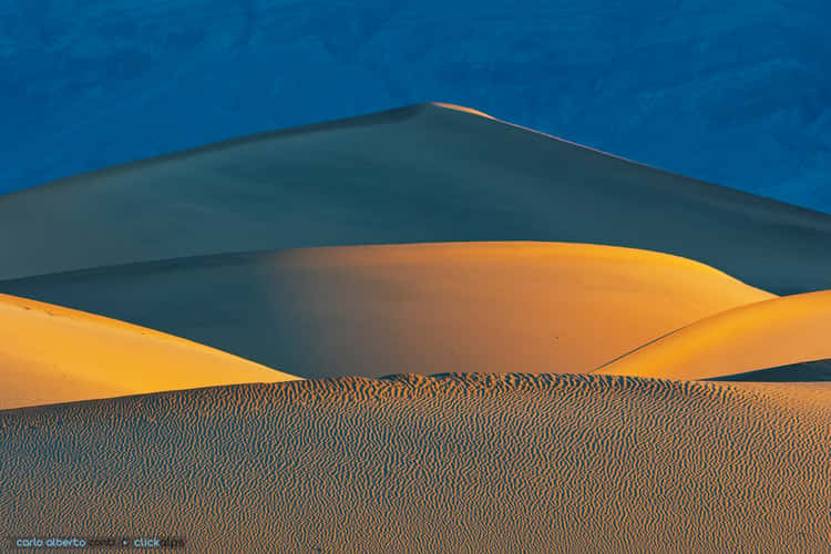 Mesquite Flat Sand Dunes, Death Valley