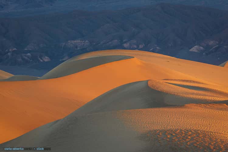 Mesquite Flat Sand Dunes, Death Valley