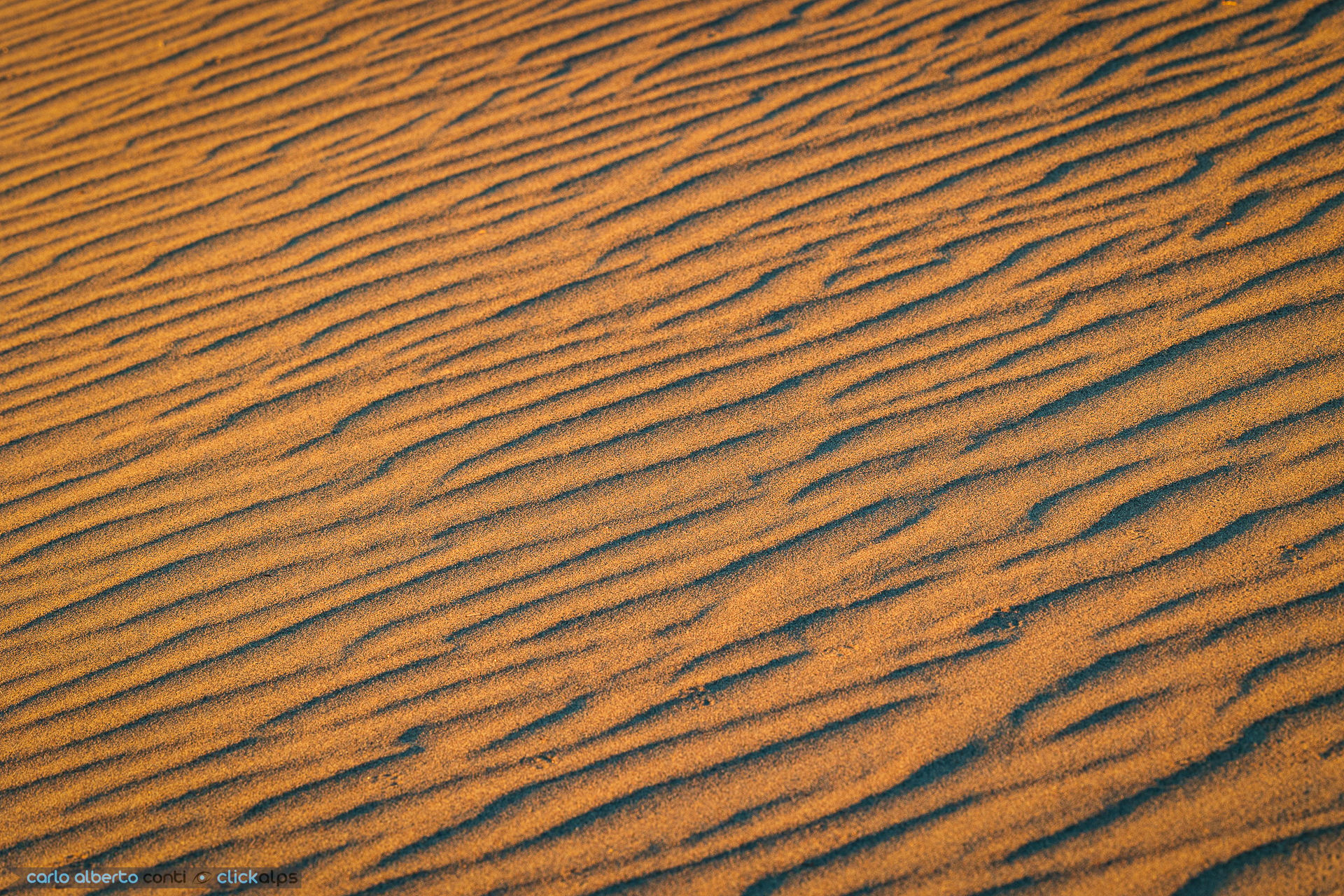 Mesquite Flat Sand Dunes, Death Valley, USA