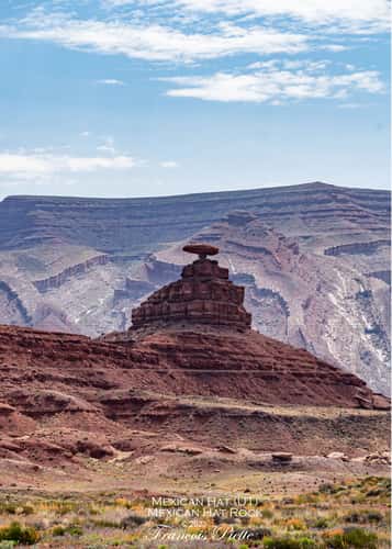 Mexican Hat Rock