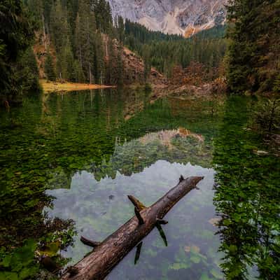 Mittersee, dolimites, italty, europe, Italy