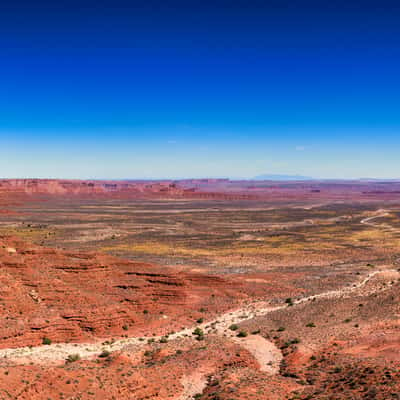 Moki Dugway,, Mexian Hat, Utah, USA