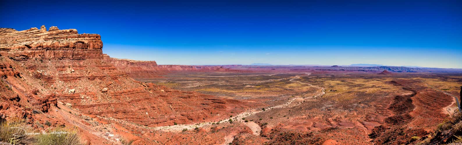 Moki Dugway,, Mexian Hat, Utah
