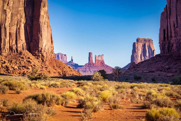 Monument Valley from Artist's Point, Arizona