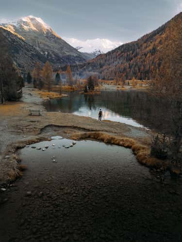 Morteratsch View front (Drone)