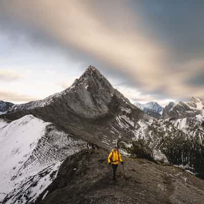 Mount Smutwood Summit Ridge, Canada