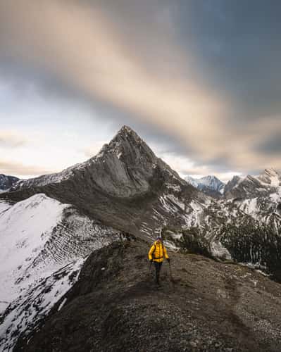 Mount Smutwood Summit Ridge