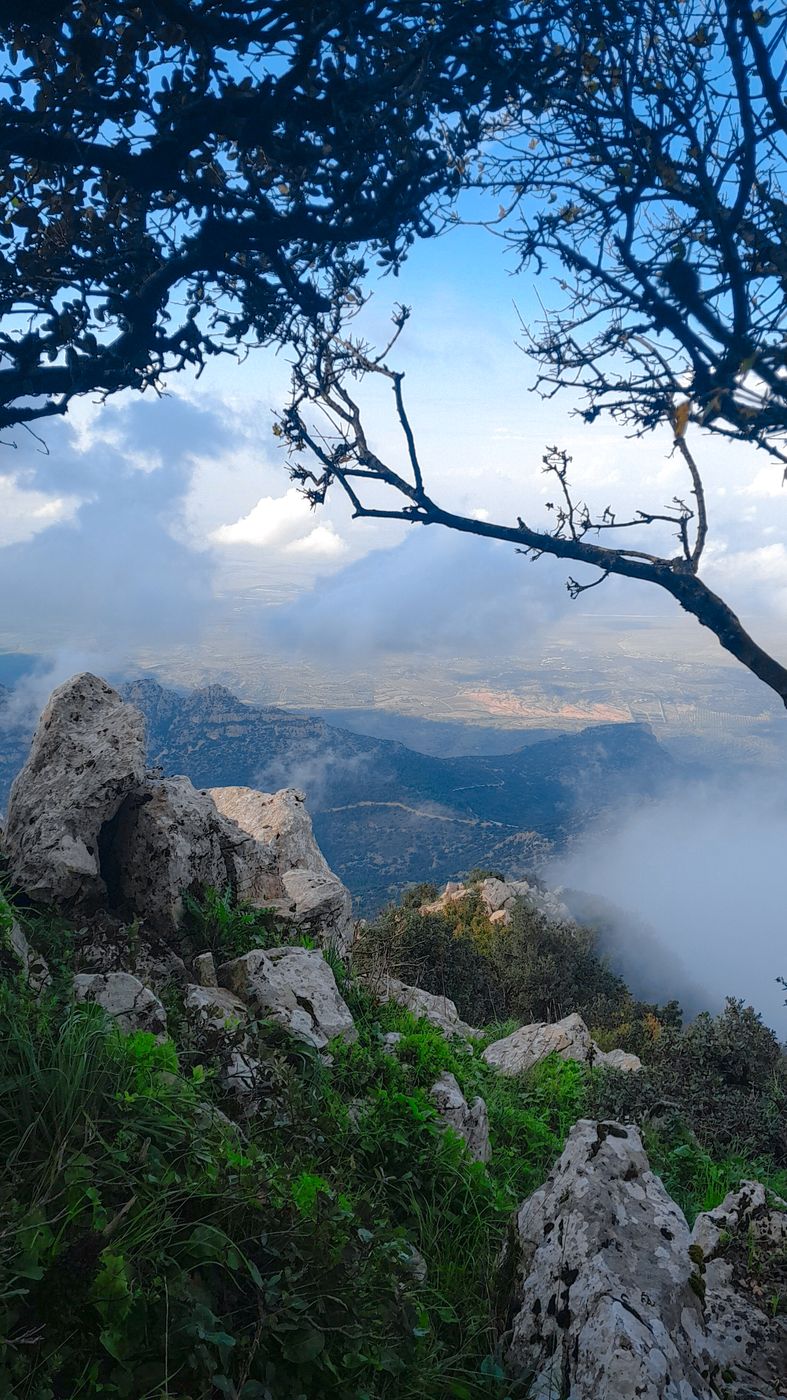 Mount Zaghouen, Tunisia
