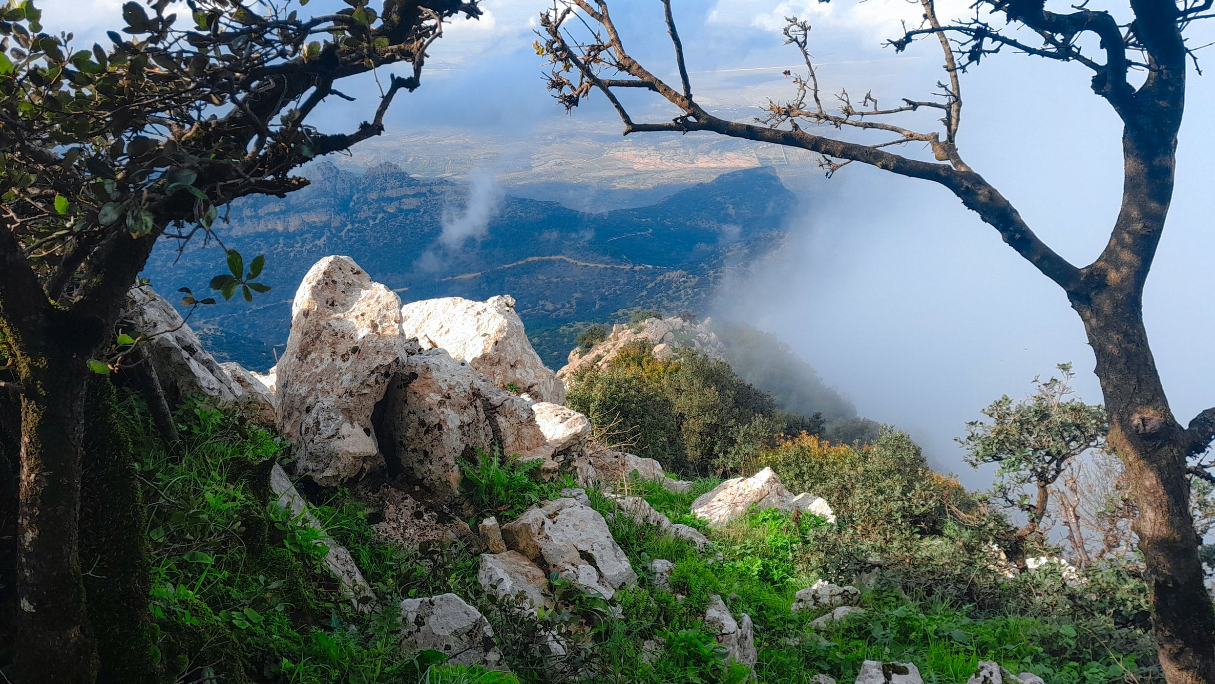 Mount Zaghouen, Tunisia