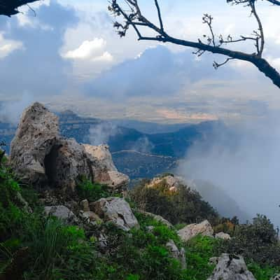 Mount Zaghouen, Tunisia