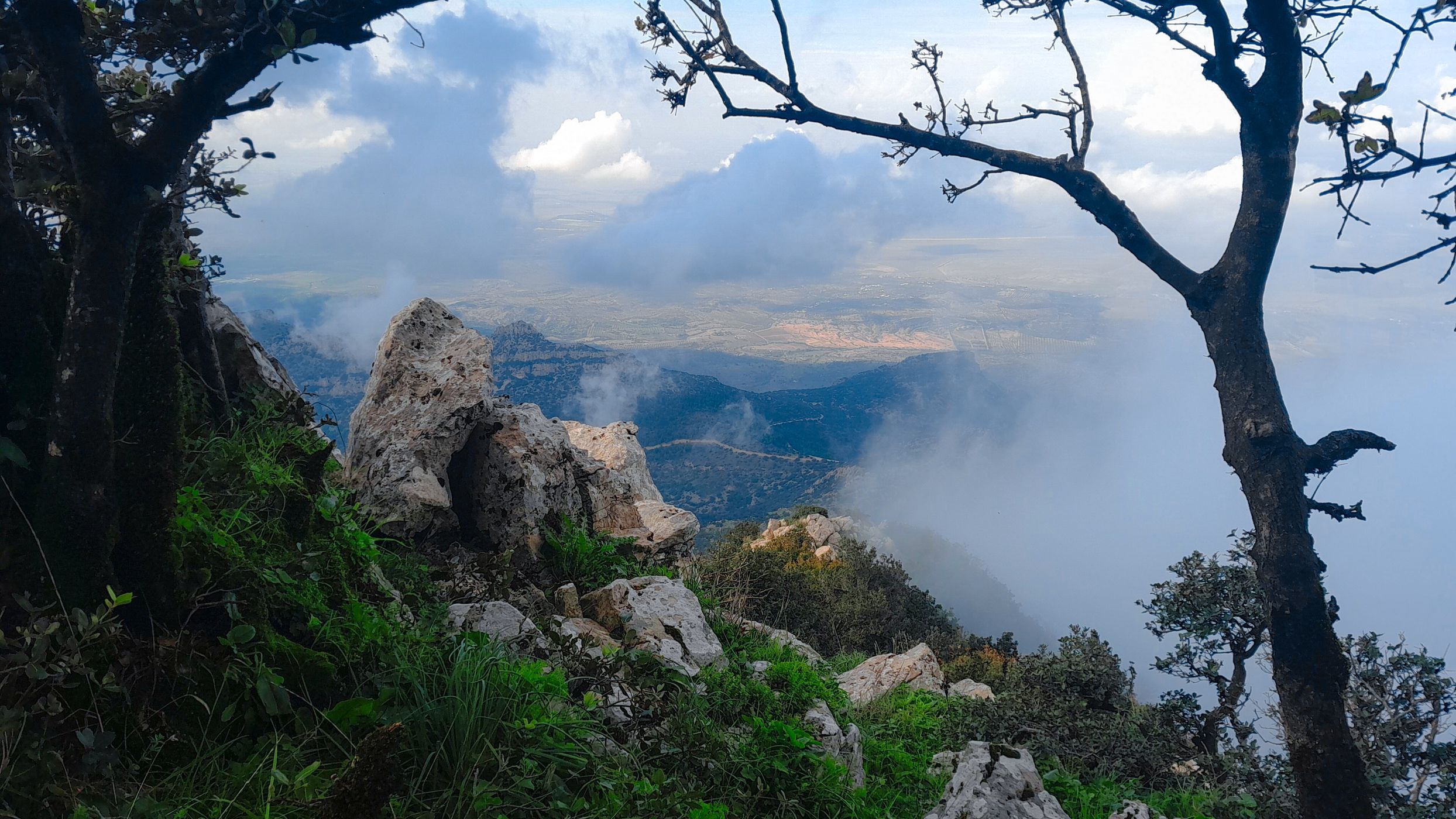 Mount Zaghouen, Tunisia