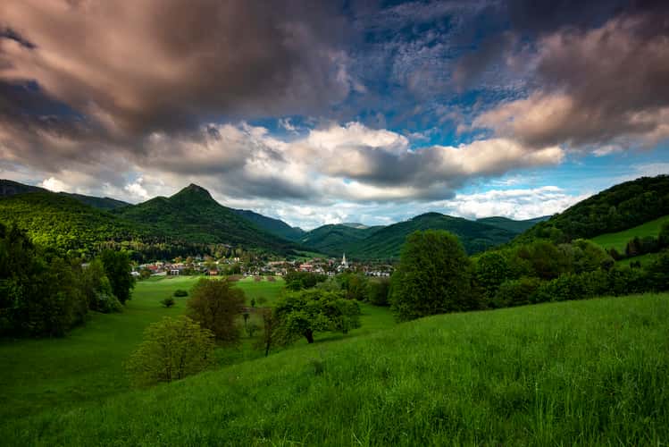 Muráň NP view