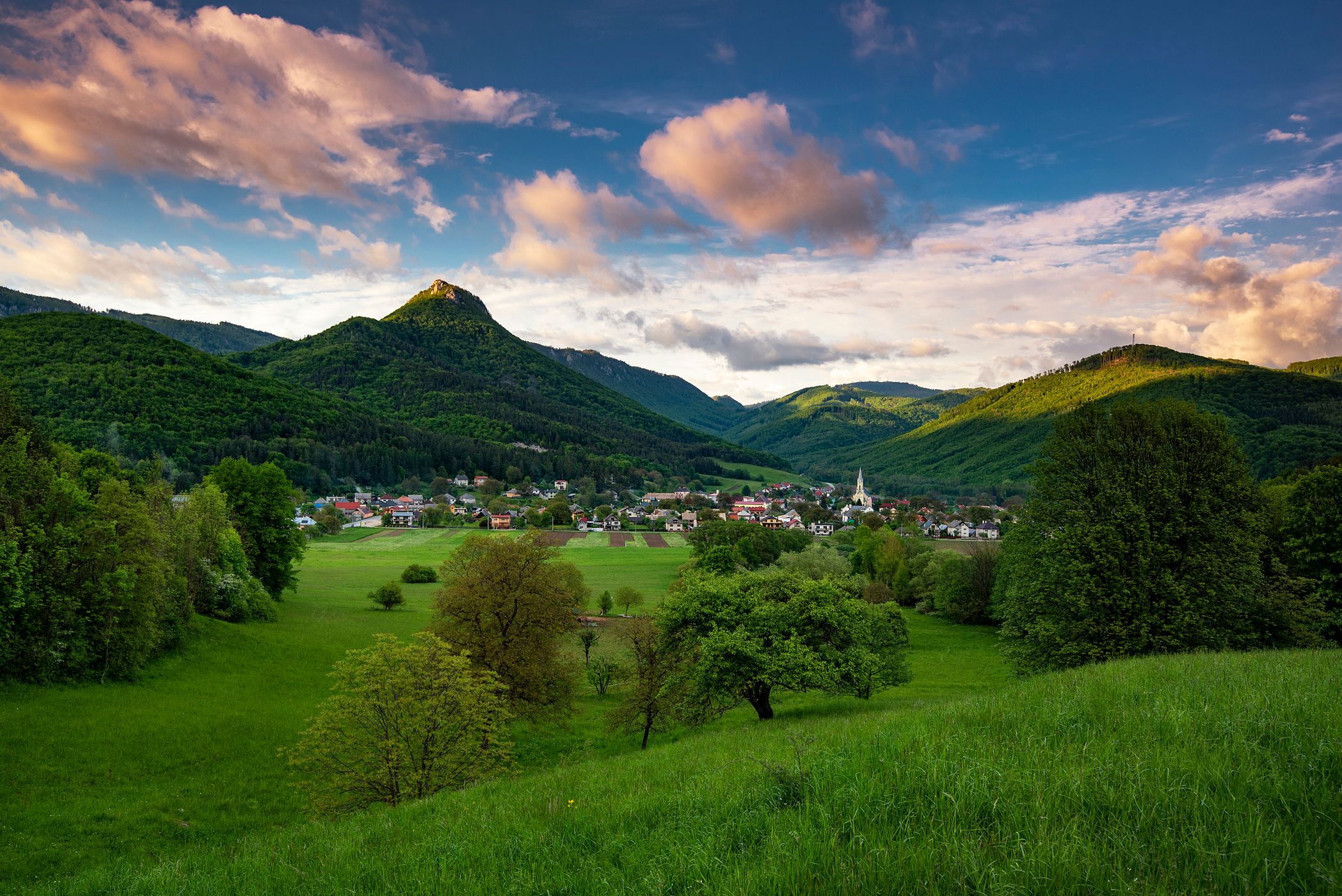 Muráň NP view, Slovakia (Slovak Republic)