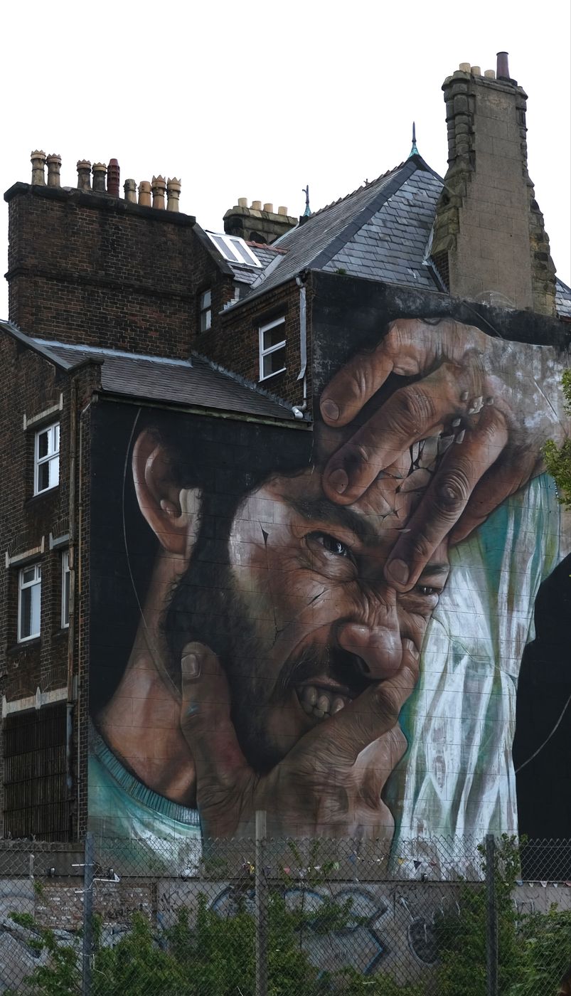 Mural, Liverpool, United Kingdom